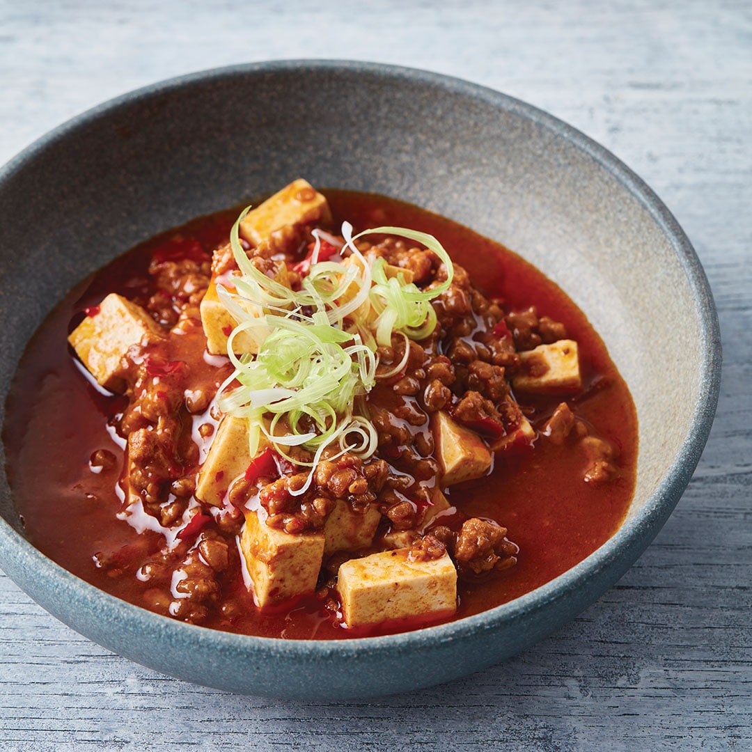 Mapo tofu “a la moderna” Mapo tofu “a la moderna”